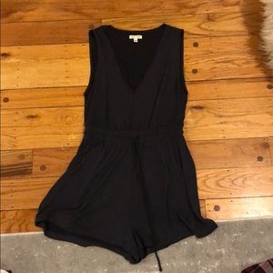 Charcoal romper